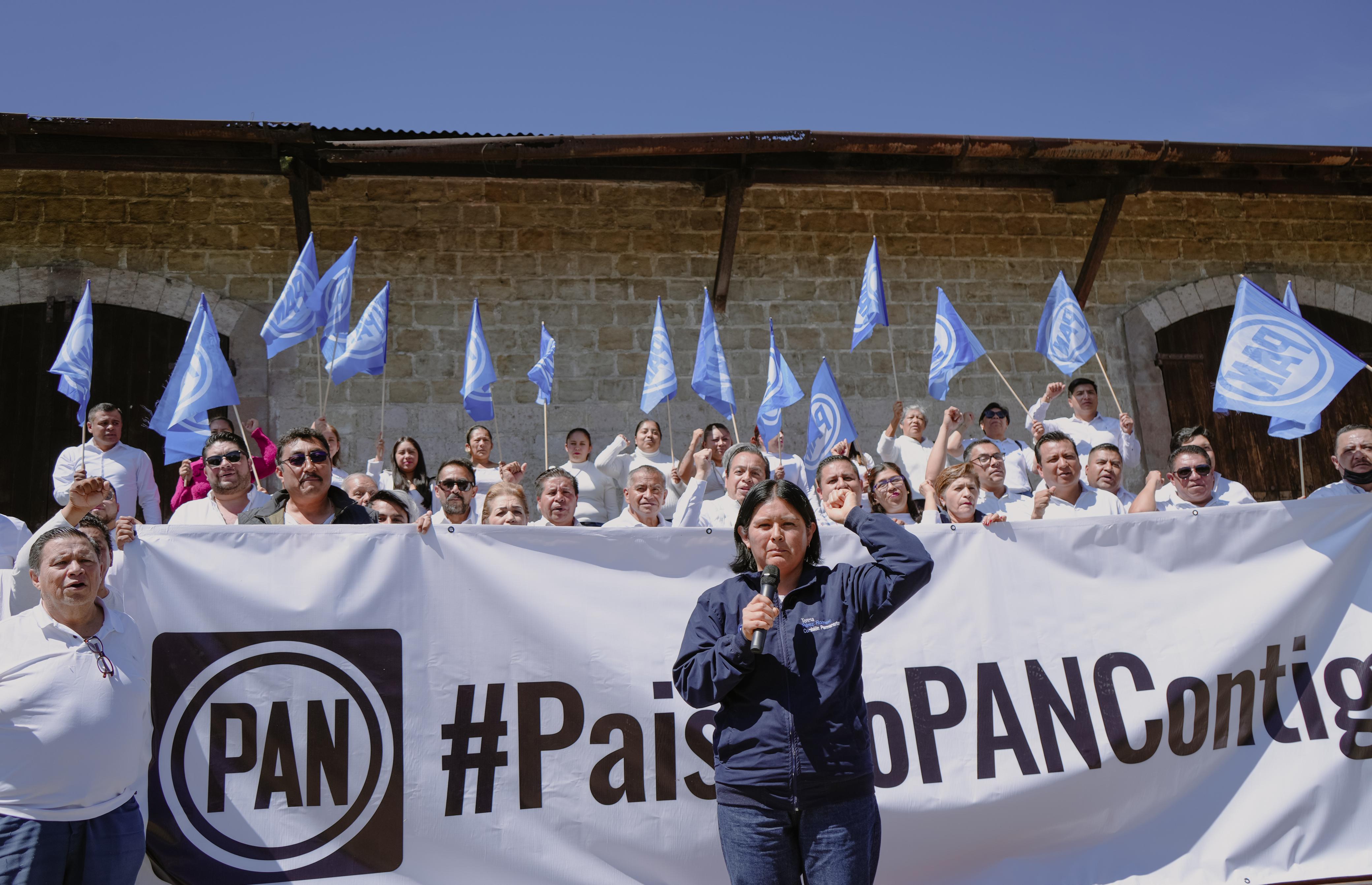 Desde Tlaxcala, el PAN levanta la voz por las y los migrantes mexicanos